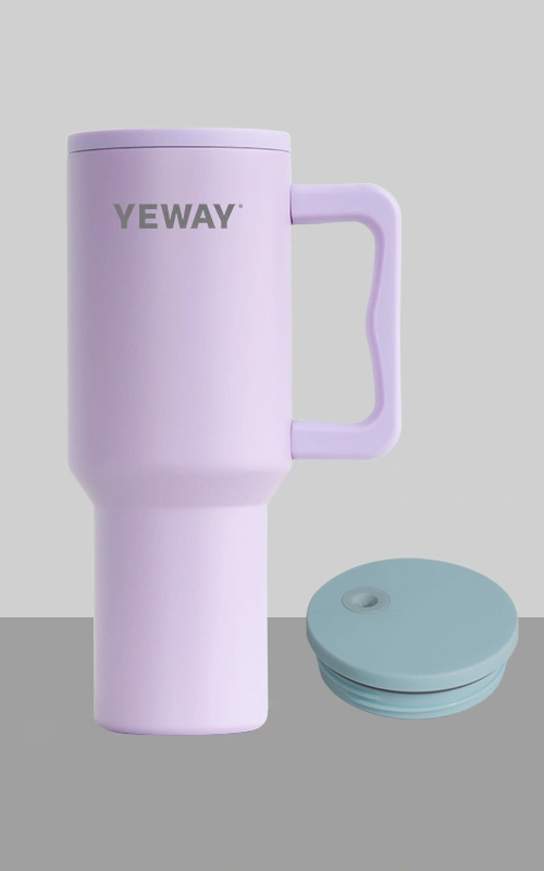 long lasting ice retention stainless steel tumbler